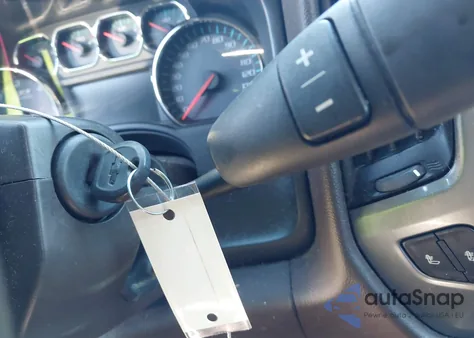 2016 Chevrolet Silverado 1500 2Lt из США, поврежденный, VIN 1GCVKREC9GZ153666